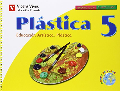 Imagen de archivo de PLASTICA 5. LIBRO DO ALUMNO. EXPRESION PLASTICA E VISUAL a la venta por Zilis Select Books