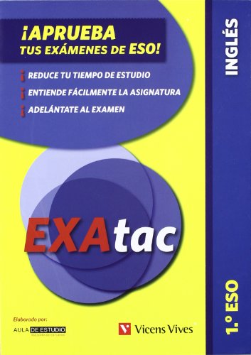 Imagen de archivo de Exatac, ingls, 1 ESO. Ejercicios para aprobar los exmenes de ESO a la venta por medimops