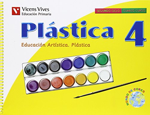 Imagen de archivo de Plastica 4 Galicia. Libro Do Alumno. Expresion Plastica E a la venta por Iridium_Books