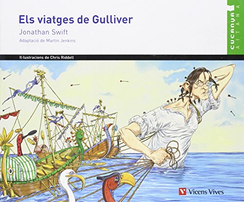 Imagen de archivo de Els viatges de Gulliver, Educaci Primria a la venta por medimops