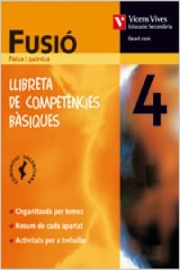 9788431697105: Fusio 4 Valencia. Libreta De Competencias Basicas Fisica I - 9788431697105
