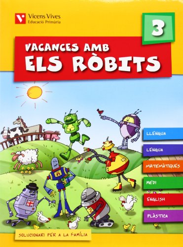 9788431698584: Vacances amb els robits 3 + solucionari (Los Robits - Els Robits) - 9788431698584