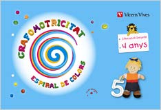 9788431698829: Grafomotricitat. Espiral De Colors. Illes Balears. 4 Anys (Espiral Magica Material Alumno) - 9788431698829