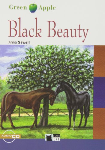 Imagen de archivo de Black Beauty+cd (Black Cat. Green Apple) a la venta por medimops