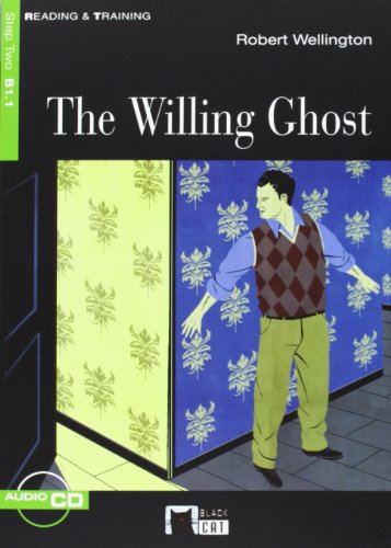 9788431699437: The Willing Ghost. Material Auxiliar. Educacion Secundaria (Black Cat. reading And Training) - 9788431699437