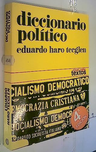 9788432002595: Diccionario politico