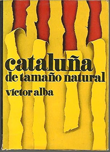 Stock image for Catalun?a de taman?o natural (Coleccio?n Textos ; 4) (Spanish Edition) for sale by Iridium_Books