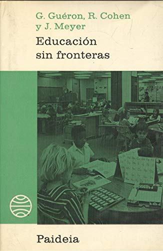 Stock image for EDUCACIN SIN FRONTERAS for sale by El Pergam Vell