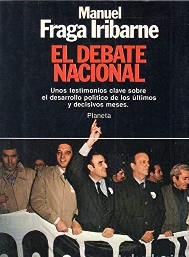 Beispielbild fr El Debate Nacional zum Verkauf von Hamelyn