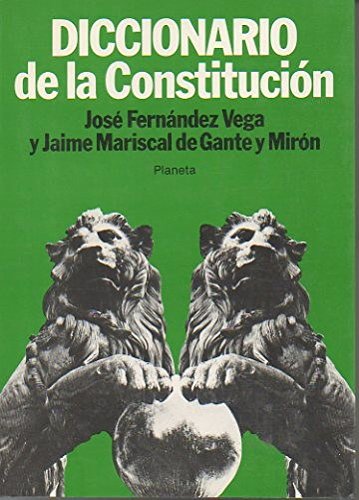 9788432006456: Diccionario de la Constitución (Colección Textos) (Spanish Edition)