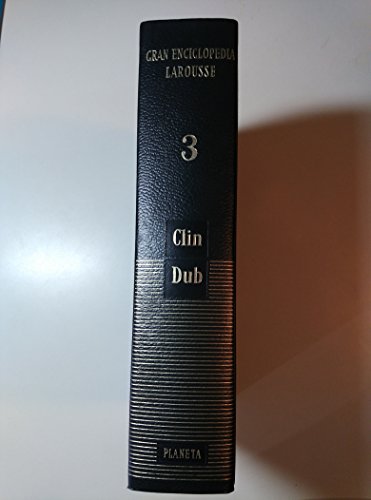 Gran Enciclopedia Larousse - Tomo 3 - Clin a Dub - París Librairie Larousse