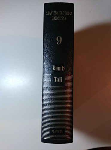 Beispielbild fr Gran Enciclopedia Larousse - Tomo 9 - Remb a Tall zum Verkauf von Hamelyn
