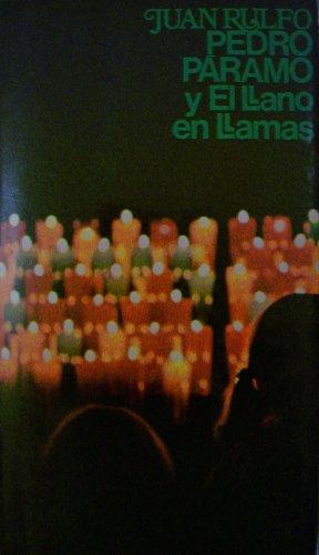 Stock image for Pedro Pa?ramo ; y, El llano en llamas (Coleccio?n Popular) (Spanish Edition) for sale by Iridium_Books