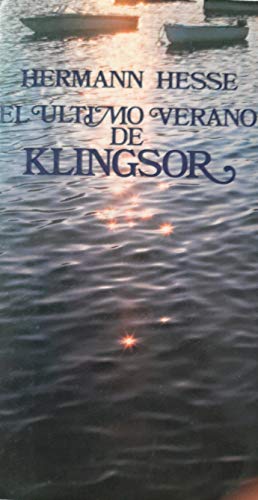 Beispielbild für Ultimo verano de klingsonr, el zum Verkauf von medimops