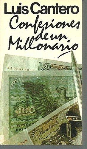 Stock image for Confesiones de Un Millonario for sale by Hamelyn