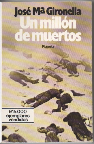 Stock image for Un Millon de muertos for sale by Wonder Book
