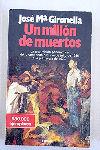 Beispielbild fr Millon de muertos, un zum Verkauf von medimops