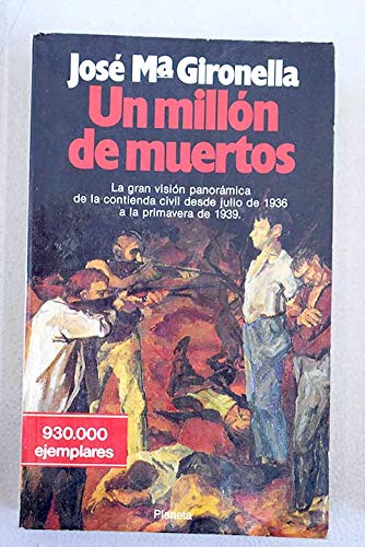 Stock image for Millon de muertos, un for sale by medimops