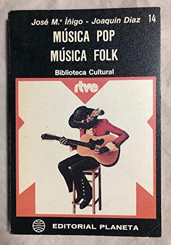 9788432026201: Musica Pop y Musica Folk