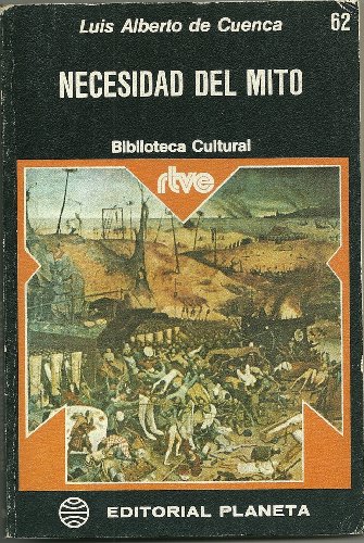 9788432026423: Necesidad del Mito (Biblioteca Cultural RTVE)