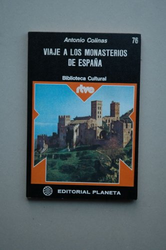 Beispielbild fr Viaje a los Monasterios de Espaa zum Verkauf von Hamelyn
