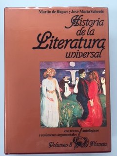 Imagen de archivo de Historia de la literatura universal (Volumen 8) a la venta por Tik Books ME