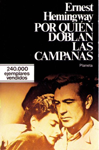 Stock image for Por qui n doblan las campanas/ For Whom the Bell Tolls (Spanish Edition) for sale by ThriftBooks-Dallas