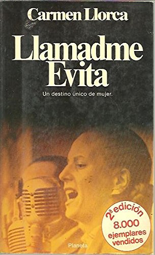 Beispielbild fr Llamadme Evita zum Verkauf von Hamelyn