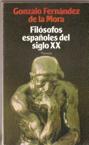 9788432036842: Filosofos espaoles del siglo XX