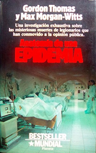 9788432037450: Anatomia de una epidemia