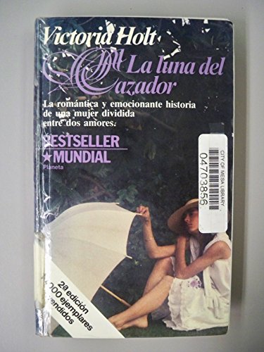 Imagen de archivo de La Luna del Cazador/ The Time of the Hunter's Moon (Coleccion Contemporanea, 46) Plaidy, Jean a la venta por VANLIBER