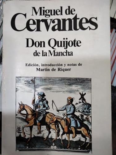 Beispielbild fr Don Quijote De LA Mancha zum Verkauf von Wonder Book