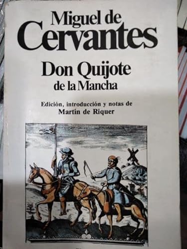 9788432038310: Don quijote de la Mancha