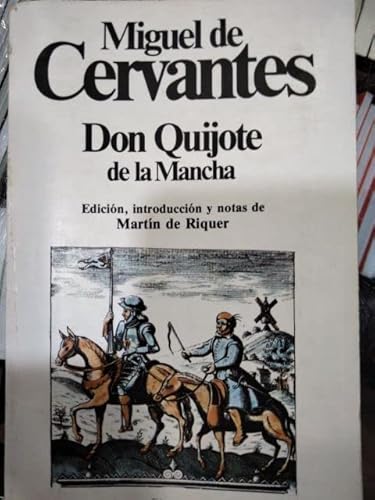 Stock image for Don Quijote De LA Mancha for sale by Wonder Book