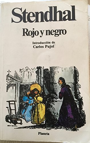 Beispielbild fr Lo Rojo y Negro zum Verkauf von medimops