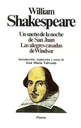 Imagen de archivo de Sueño en la noche de san Juan, un Shakespeare, William a la venta por VANLIBER
