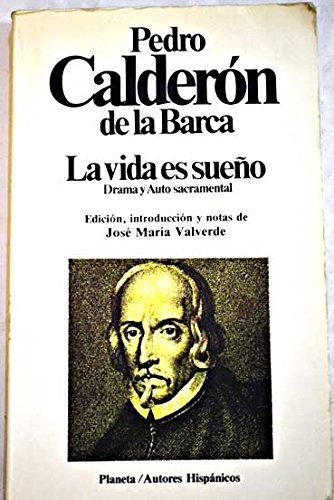 Stock image for La Vida Es Sueno CALDERON DE LA BARCA, PEDRO for sale by LIVREAUTRESORSAS