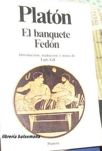 Imagen de archivo de Banquete, El. Fedon a la venta por RecicLibros
