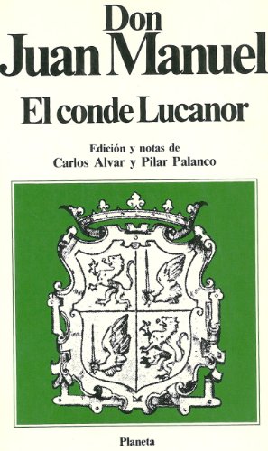 Stock image for El Conde Lucanor for sale by Hamelyn