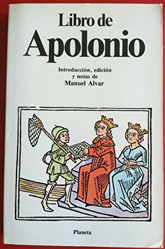 Imagen de archivo de Libro de apolonio a la venta por Papel y Letras