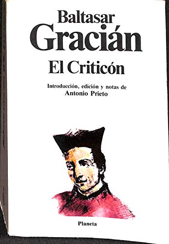 Stock image for Criticon, el Gracin, Baltasar for sale by VANLIBER