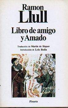 Beispielbild fr Libro de amigo y amado zum Verkauf von medimops
