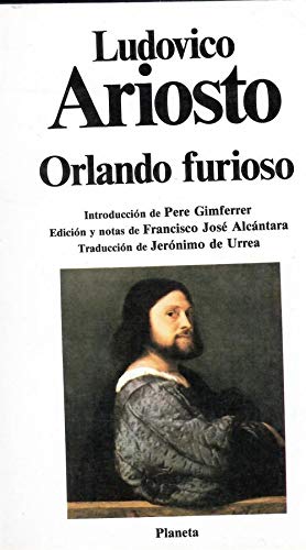 ORLANDO FURIOSO (ESTRÍA EN EL LOMO) - LODOVICO ARIOSTO