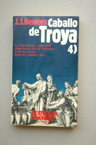 Imagen de archivo de Caballo de Troya (Volume 4) [Paperback] BenÃtez, J. J. a la venta por tomsshop.eu
