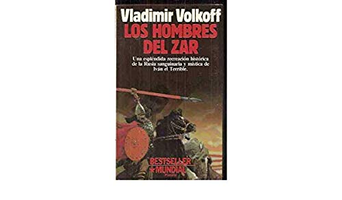 Imagen de archivo de Hombres del zar, los VOLKOFF, Vladimir.- a la venta por VANLIBER