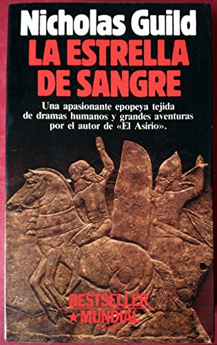 Stock image for La estrella de sangre (Spanish Edition) for sale by HPB-Red