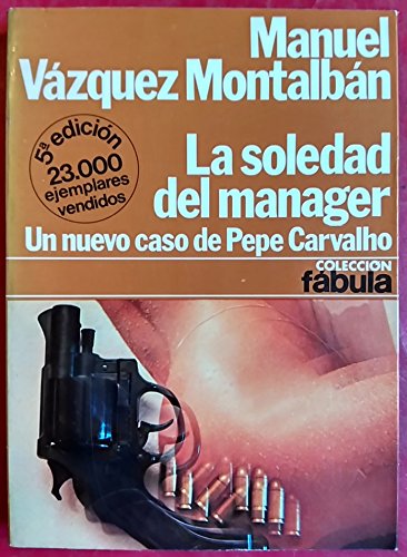 Imagen de archivo de LA Soledad Del Manager a la venta por medimops