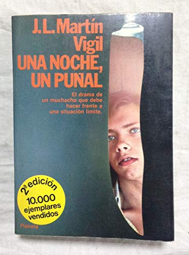 Stock image for Una noche, un pun?al (Coleccio?n Fa?bula) (Spanish Edition) for sale by Iridium_Books