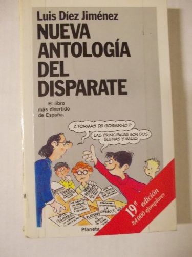 9788432041976: Nueva antología del disparate (Colección Fábula) (Spanish Edition)