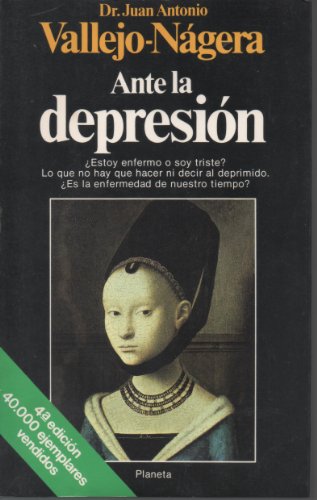 Beispielbild fr Ante LA Depresion zum Verkauf von Ammareal